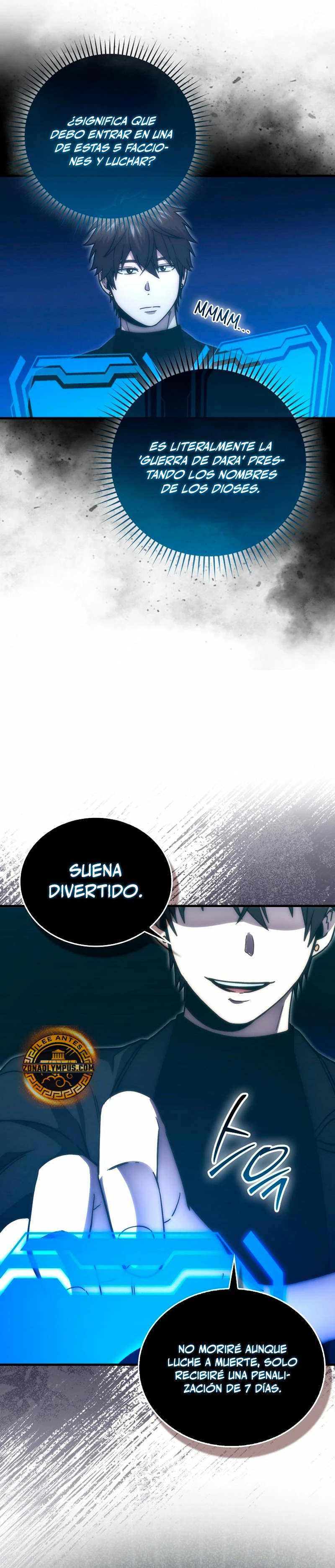 La Ascensión Marcial del Dios Demonio Capitulo 103 página 18