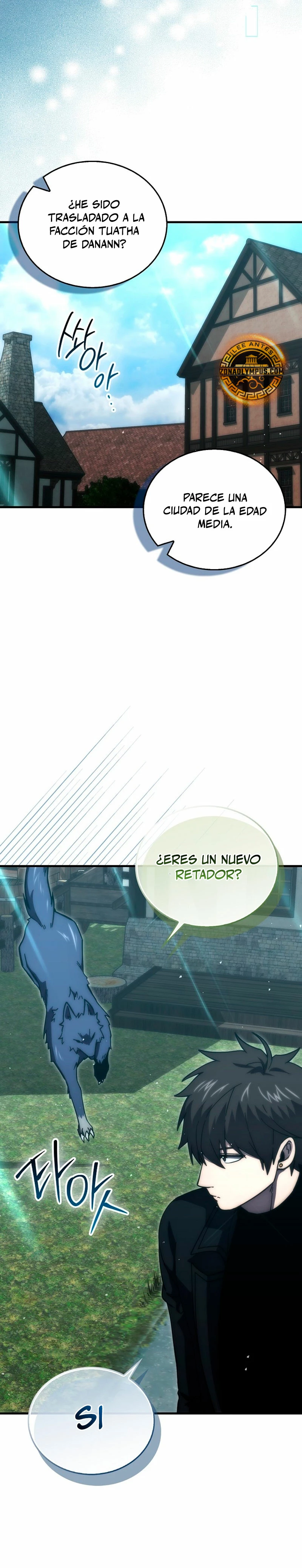 La Ascensión Marcial del Dios Demonio Capitulo 103 página 20