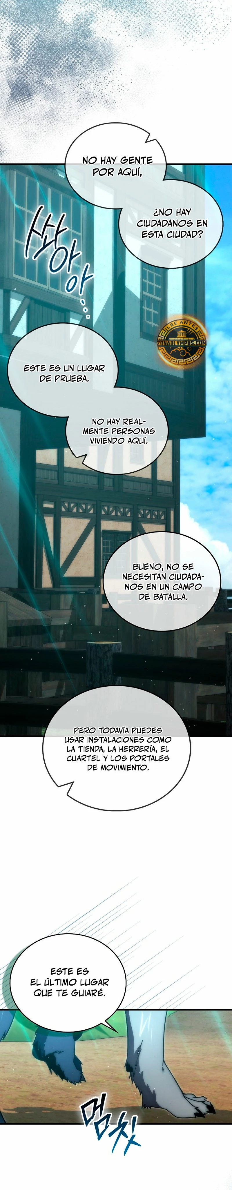 La Ascensión Marcial del Dios Demonio Capitulo 103 página 22