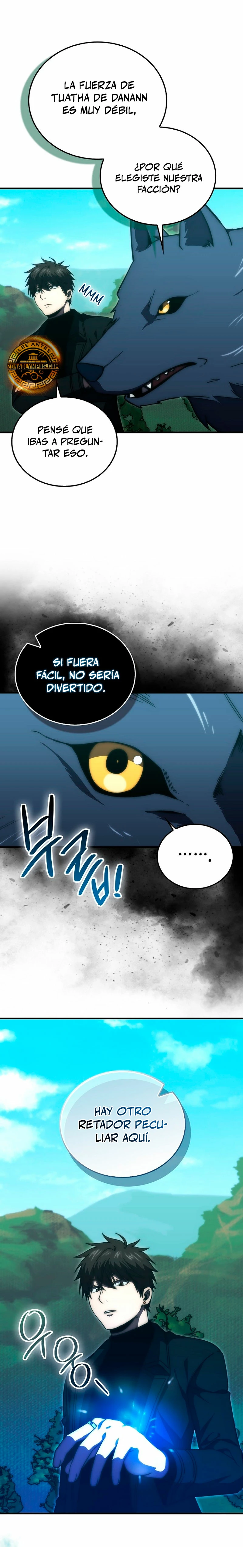 La Ascensión Marcial del Dios Demonio Capitulo 103 página 25