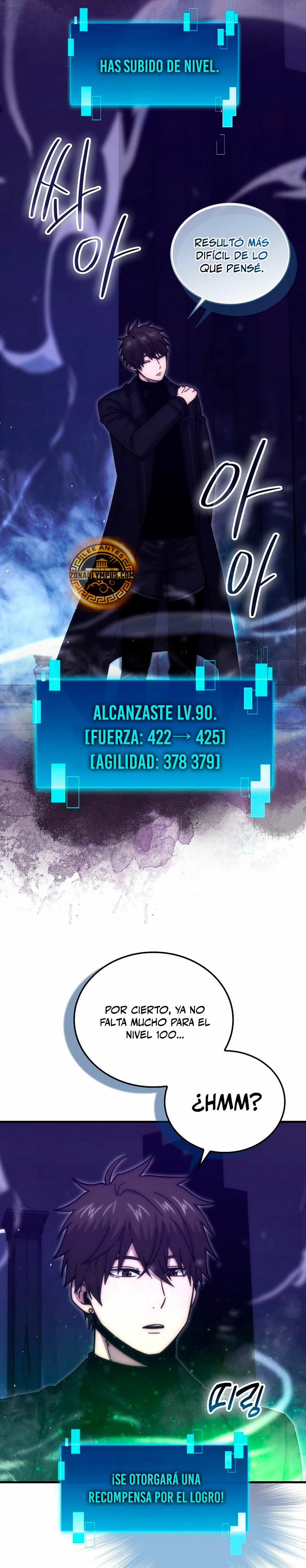 La Ascensión Marcial del Dios Demonio Capitulo 103 página 4