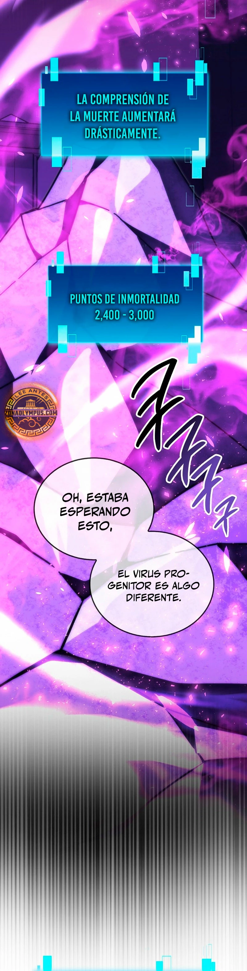 La Ascensión Marcial del Dios Demonio Capitulo 103 página 9