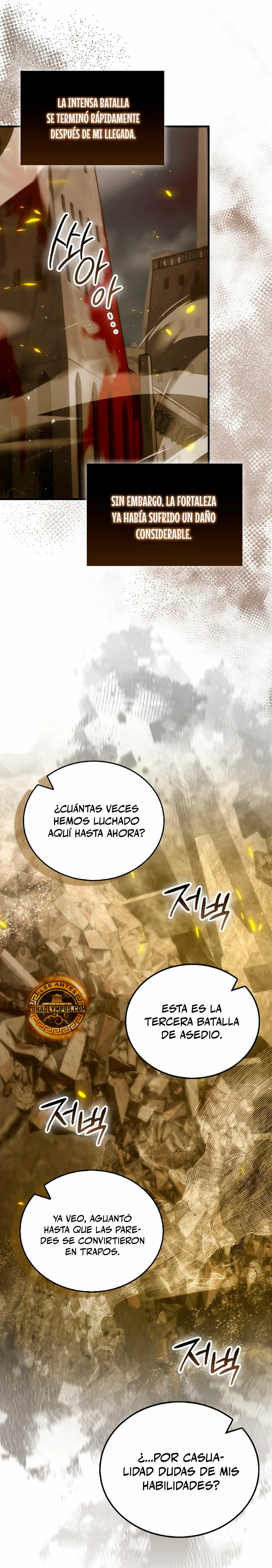La Ascensión Marcial del Dios Demonio Capitulo 104 página 17