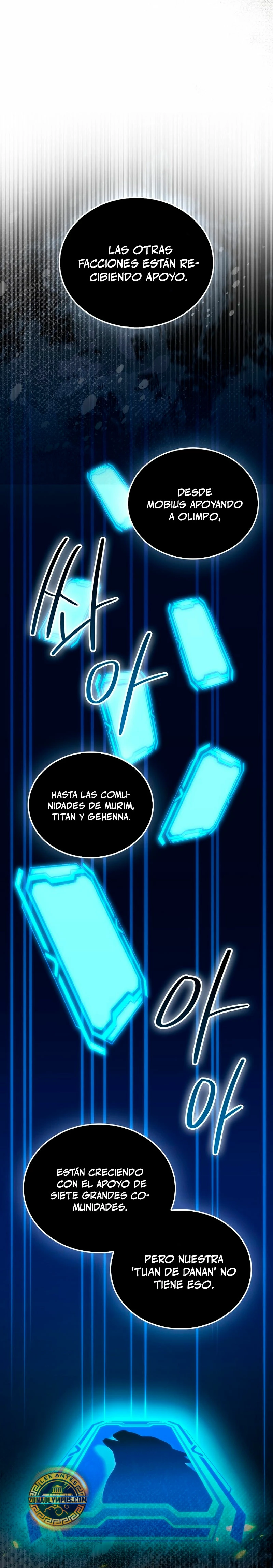 La Ascensión Marcial del Dios Demonio Capitulo 104 página 20