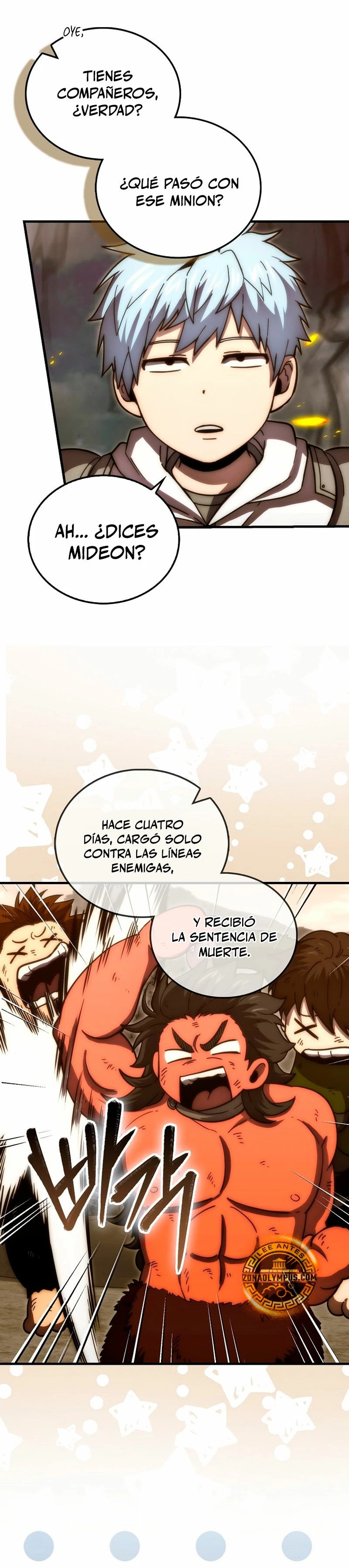 La Ascensión Marcial del Dios Demonio Capitulo 104 página 24