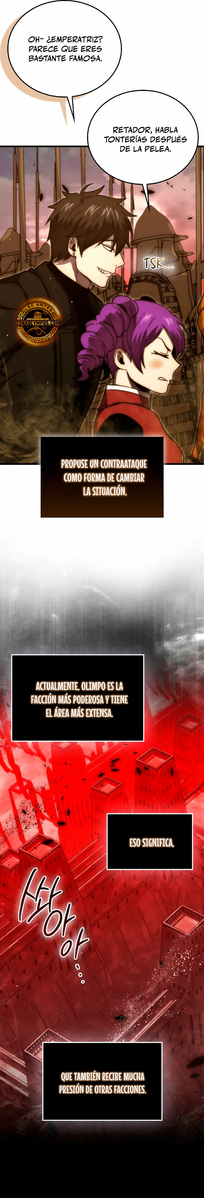 La Ascensión Marcial del Dios Demonio Capitulo 104 página 31
