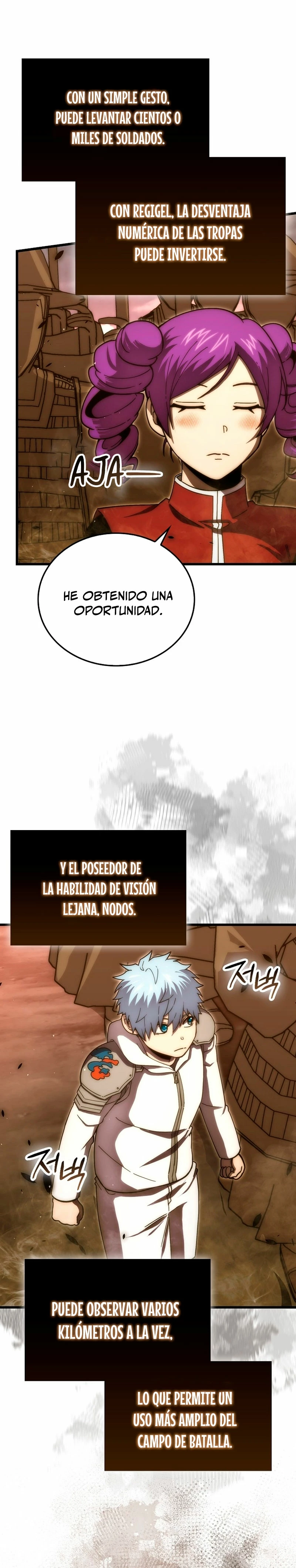 La Ascensión Marcial del Dios Demonio Capitulo 104 página 33