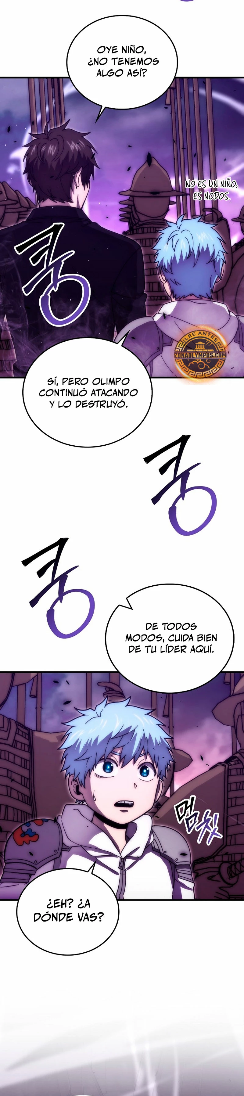 La Ascensión Marcial del Dios Demonio Capitulo 104 página 36