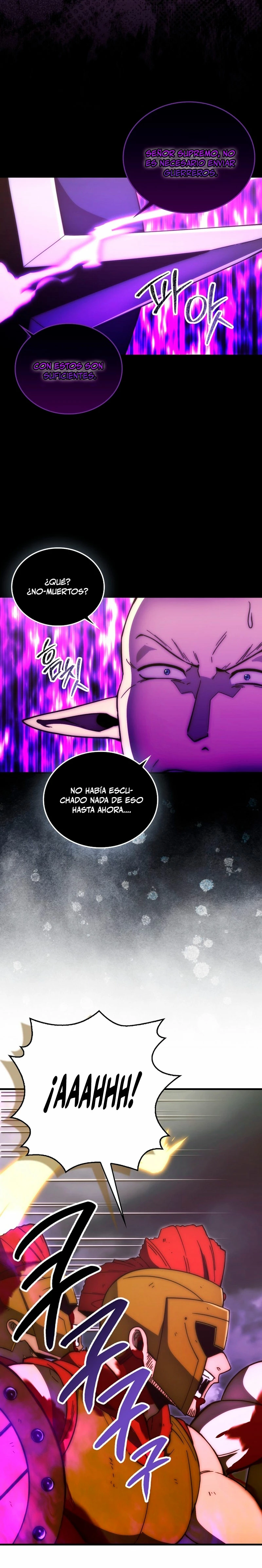 La Ascensión Marcial del Dios Demonio Capitulo 104 página 8