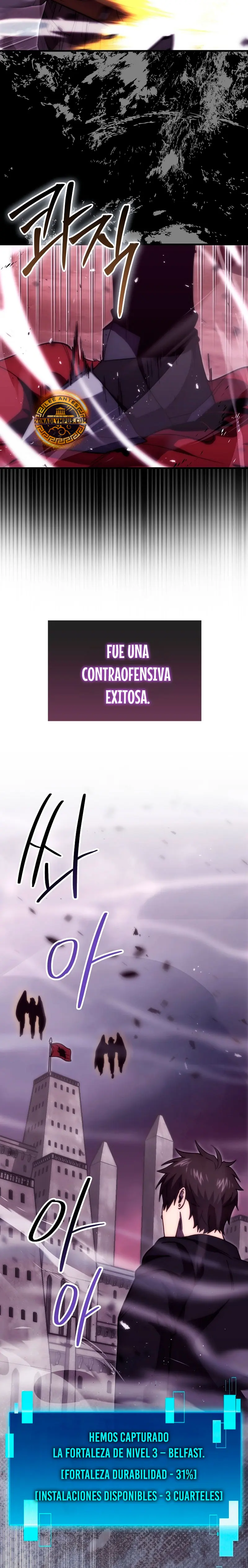La Ascensión Marcial del Dios Demonio Capitulo 105 página 10