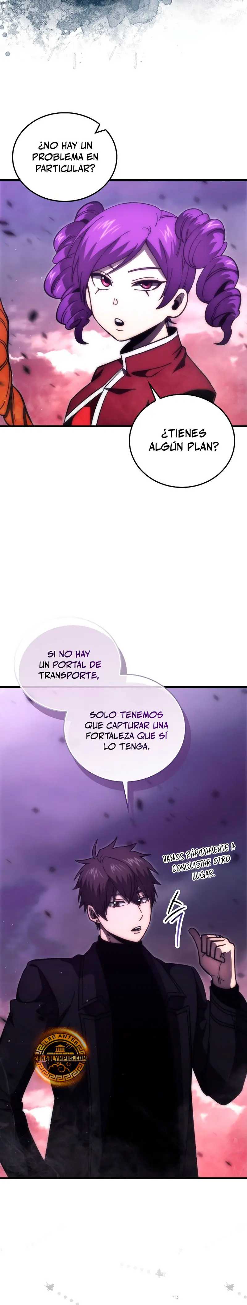 La Ascensión Marcial del Dios Demonio Capitulo 105 página 13