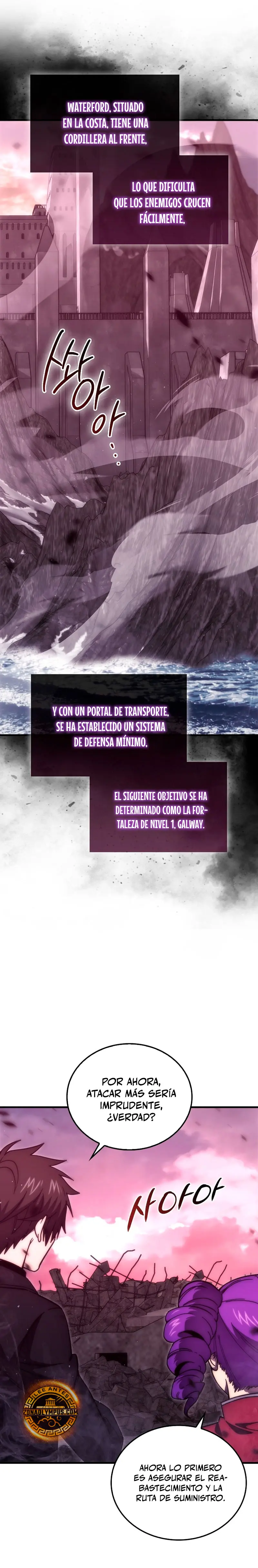 La Ascensión Marcial del Dios Demonio Capitulo 105 página 19