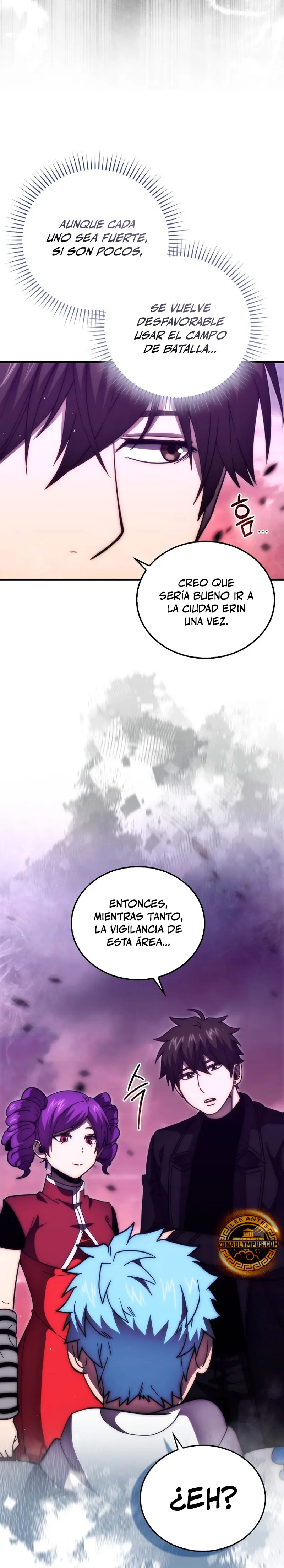 La Ascensión Marcial del Dios Demonio Capitulo 105 página 22
