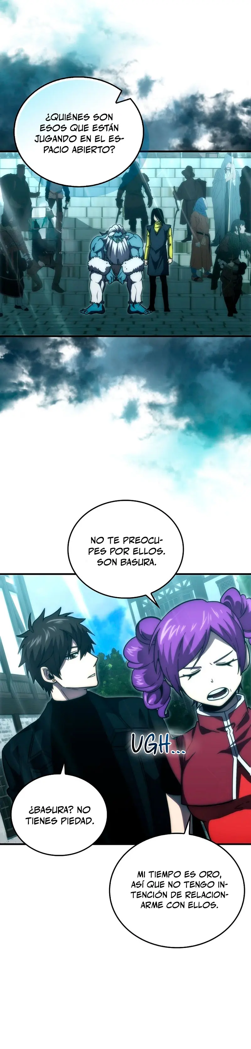 La Ascensión Marcial del Dios Demonio Capitulo 105 página 26