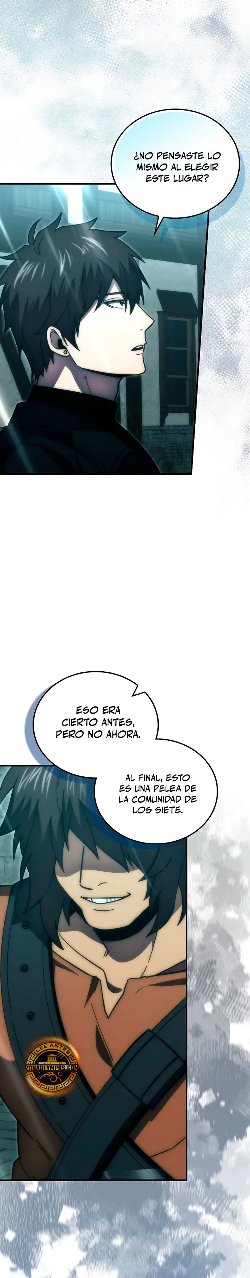 La Ascensión Marcial del Dios Demonio Capitulo 105 página 29