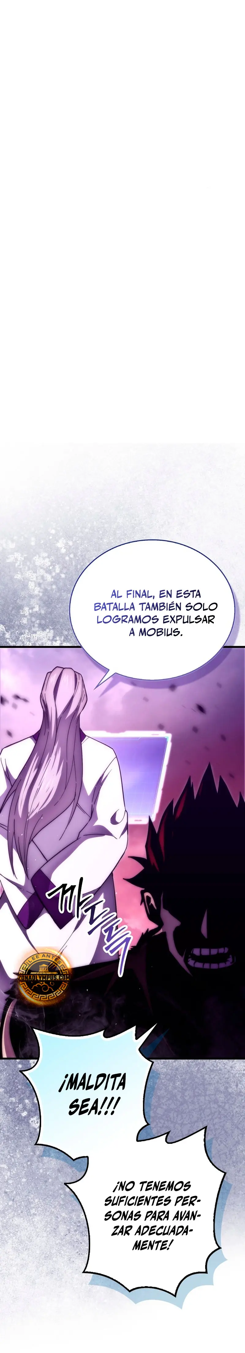 La Ascensión Marcial del Dios Demonio Capitulo 105 página 36