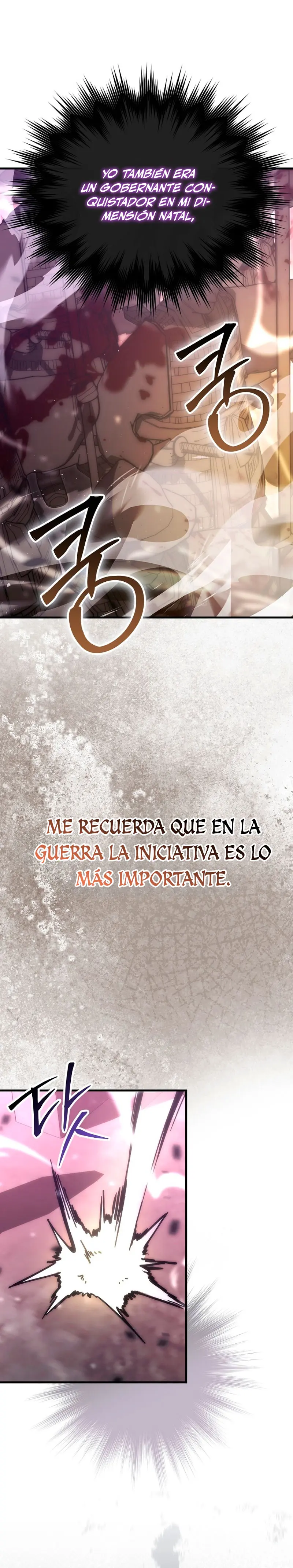 La Ascensión Marcial del Dios Demonio Capitulo 105 página 4