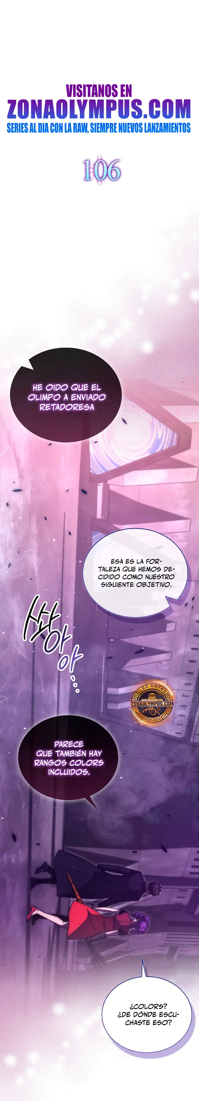 La Ascensión Marcial del Dios Demonio Capitulo 106 página 10