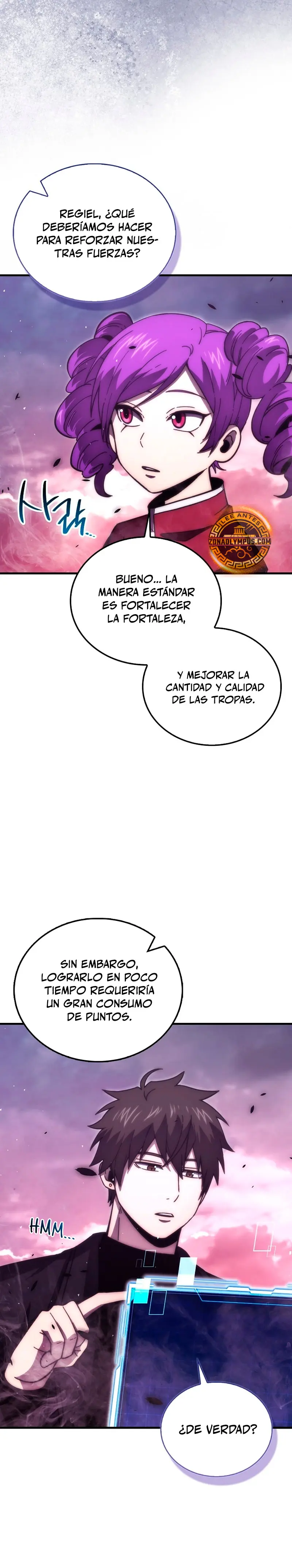 La Ascensión Marcial del Dios Demonio Capitulo 106 página 14