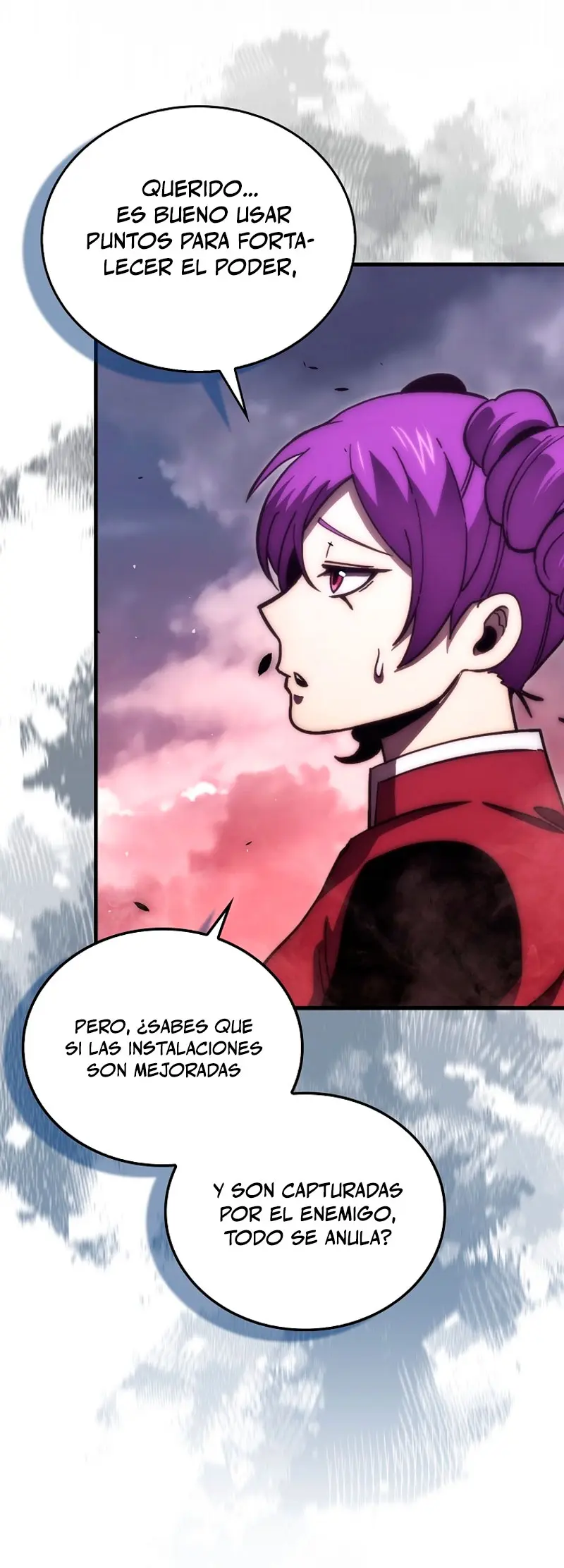 La Ascensión Marcial del Dios Demonio Capitulo 106 página 17