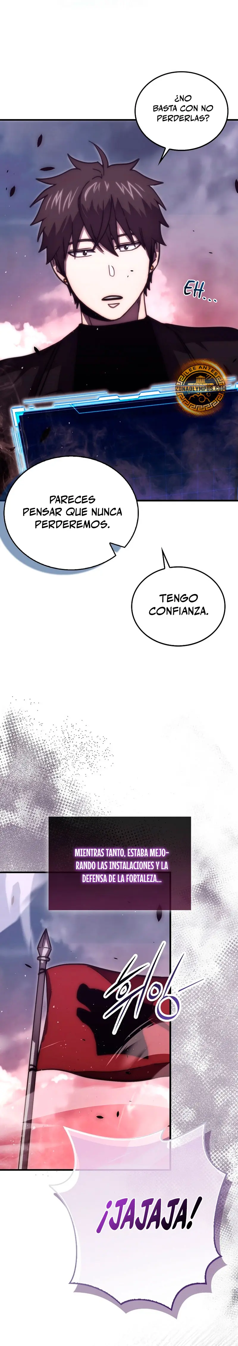 La Ascensión Marcial del Dios Demonio Capitulo 106 página 18