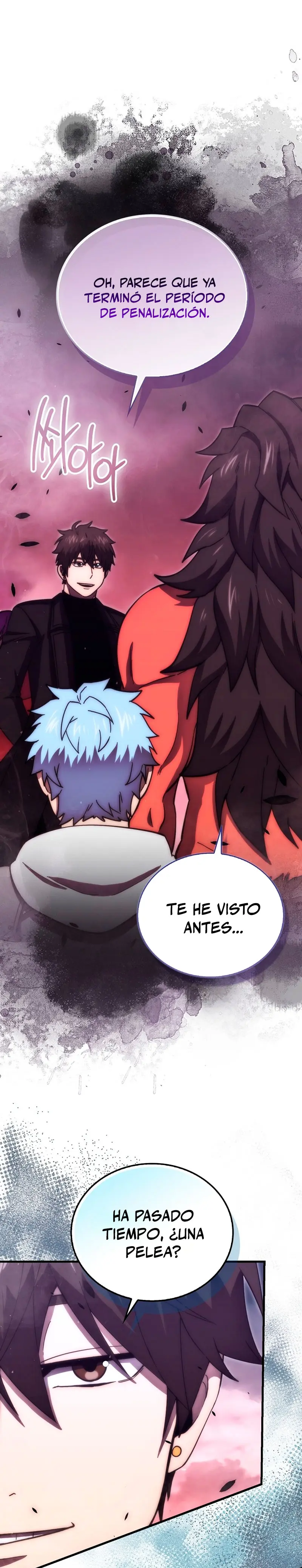 La Ascensión Marcial del Dios Demonio Capitulo 106 página 20