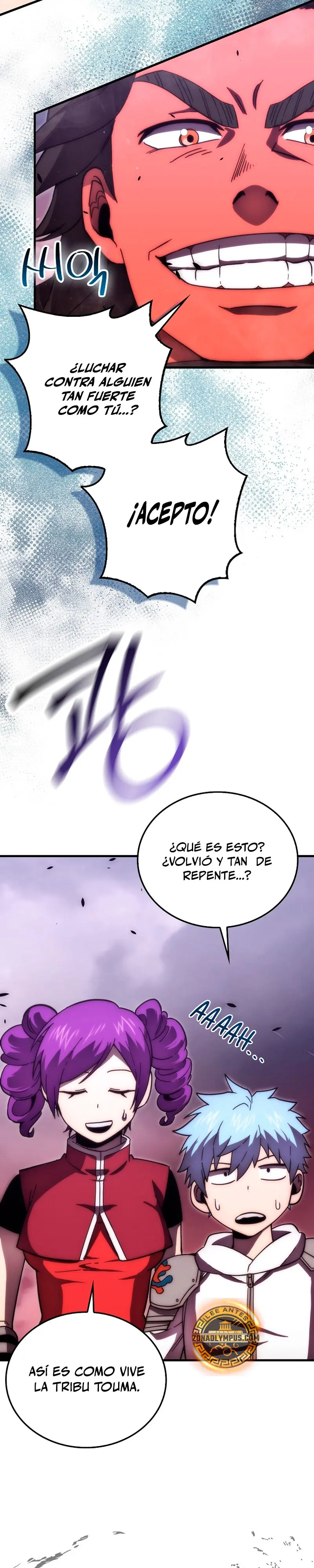 La Ascensión Marcial del Dios Demonio Capitulo 106 página 21
