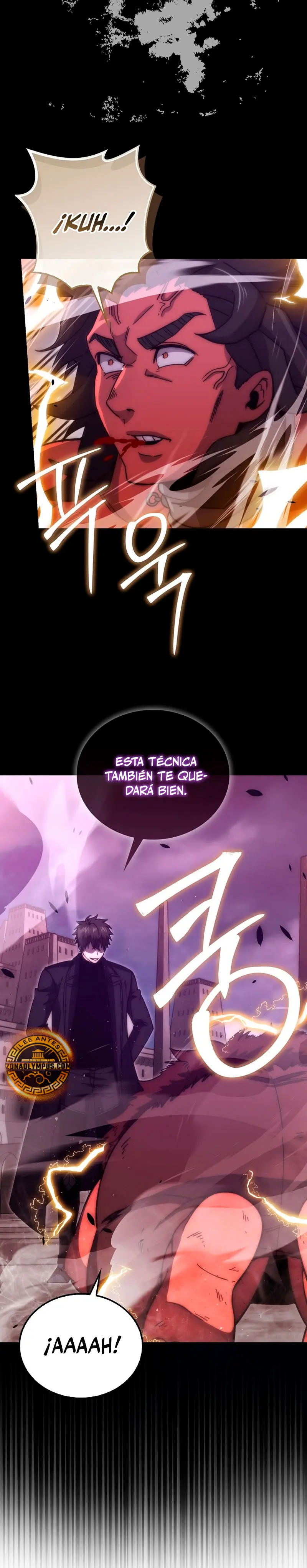 La Ascensión Marcial del Dios Demonio Capitulo 106 página 26