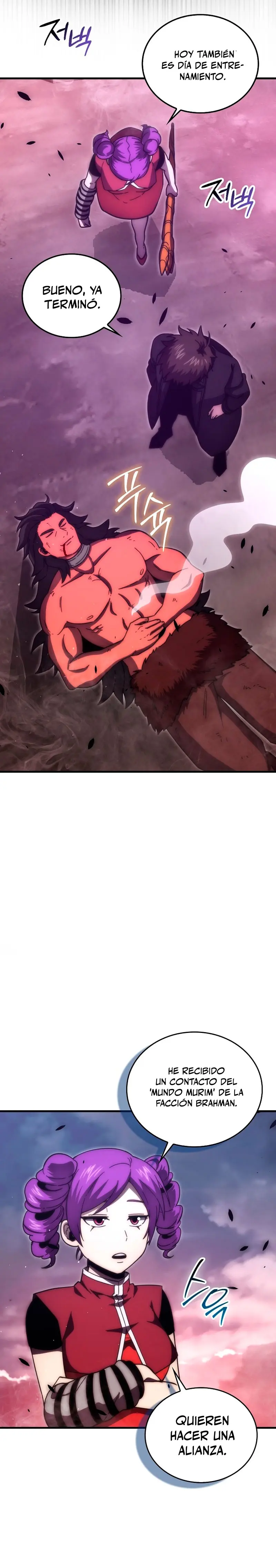 La Ascensión Marcial del Dios Demonio Capitulo 106 página 27