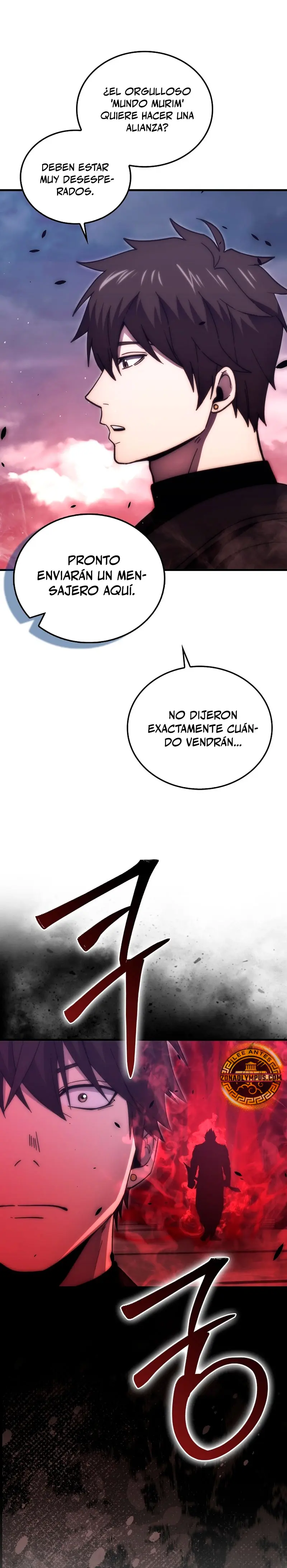 La Ascensión Marcial del Dios Demonio Capitulo 106 página 28