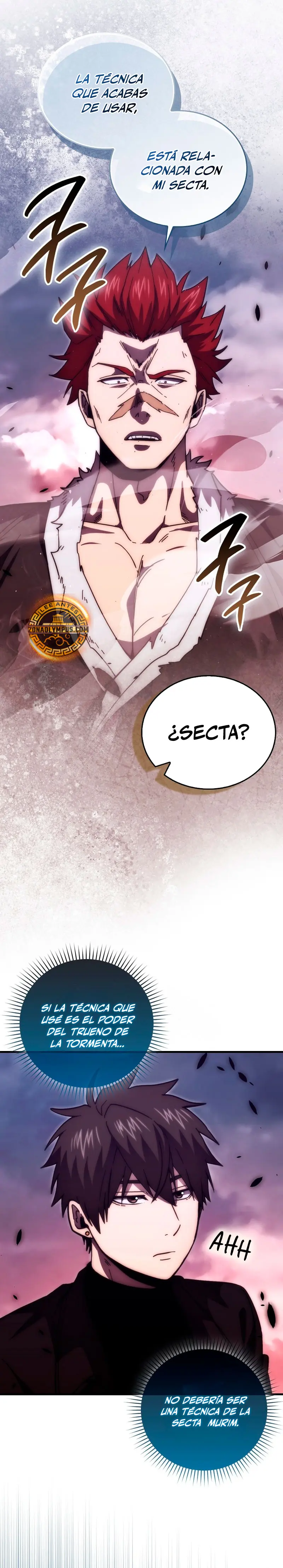La Ascensión Marcial del Dios Demonio Capitulo 106 página 32