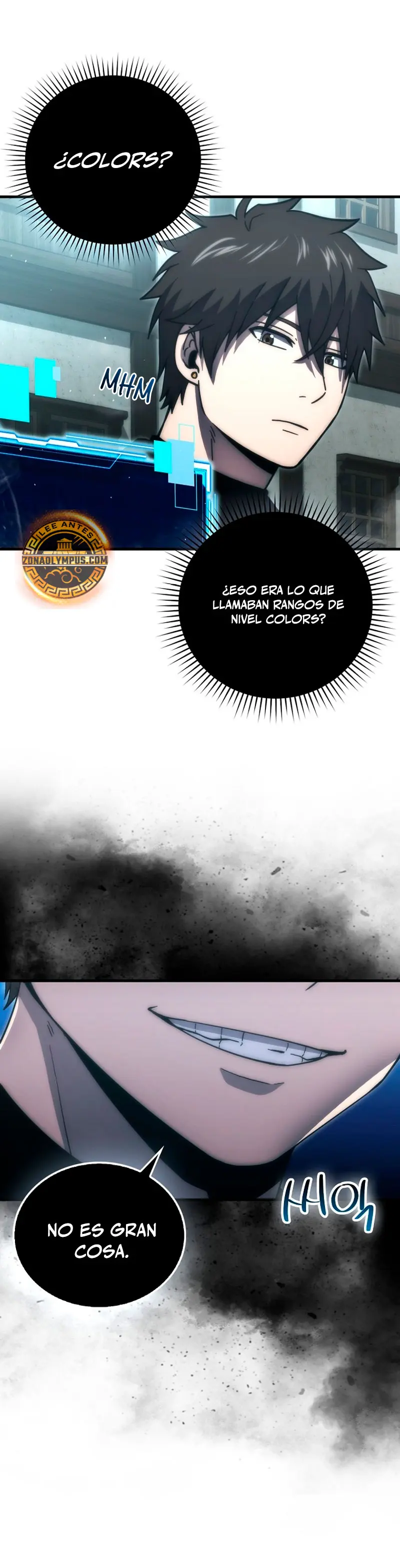 La Ascensión Marcial del Dios Demonio Capitulo 106 página 8