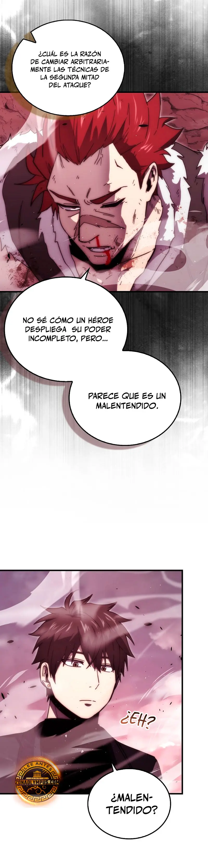 La Ascensión Marcial del Dios Demonio Capitulo 107 página 17