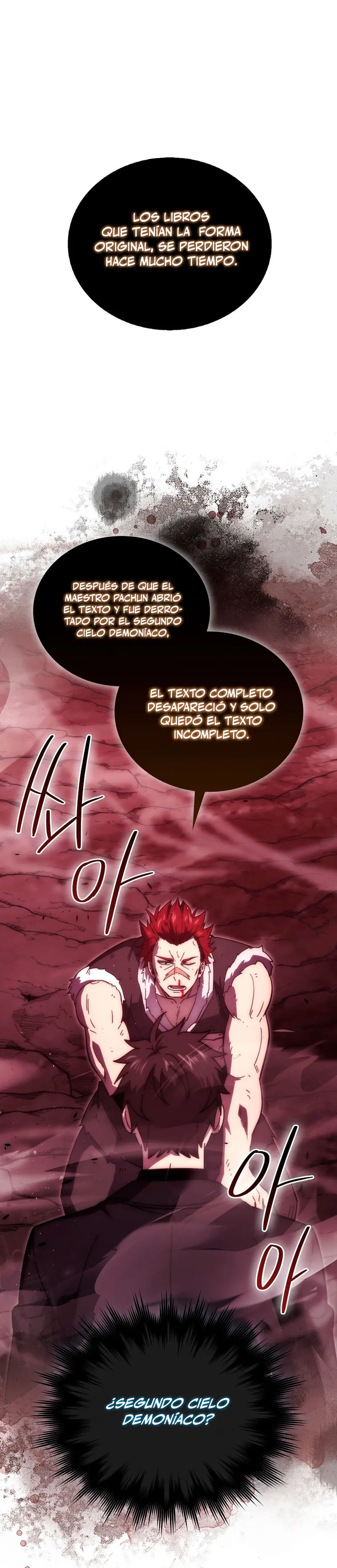 La Ascensión Marcial del Dios Demonio Capitulo 107 página 18