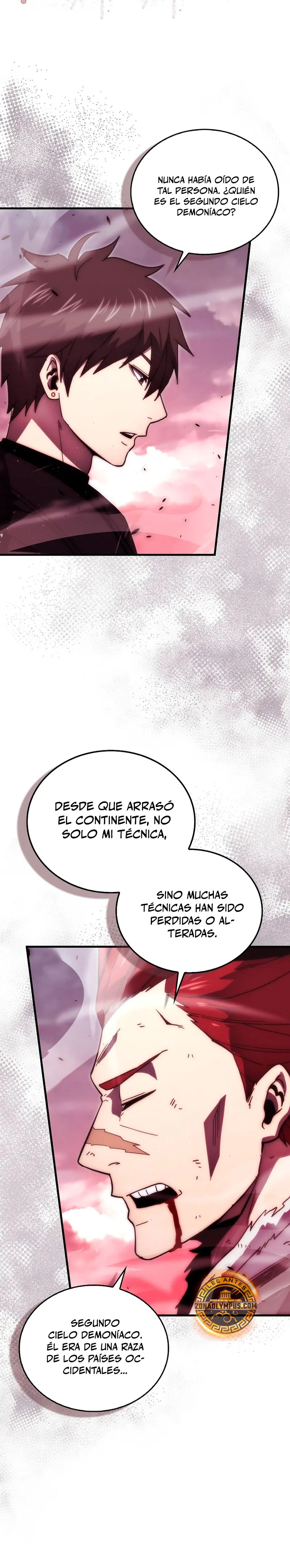 La Ascensión Marcial del Dios Demonio Capitulo 107 página 19