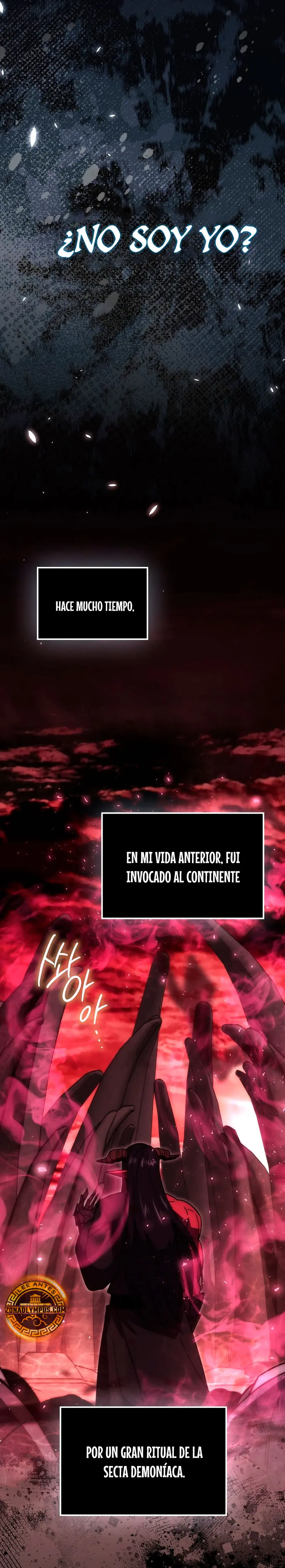 La Ascensión Marcial del Dios Demonio Capitulo 107 página 21