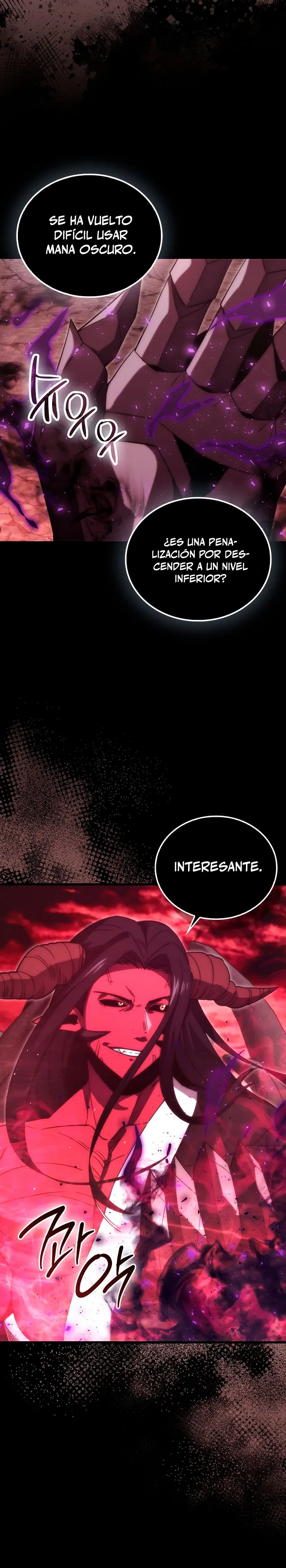 La Ascensión Marcial del Dios Demonio Capitulo 107 página 22