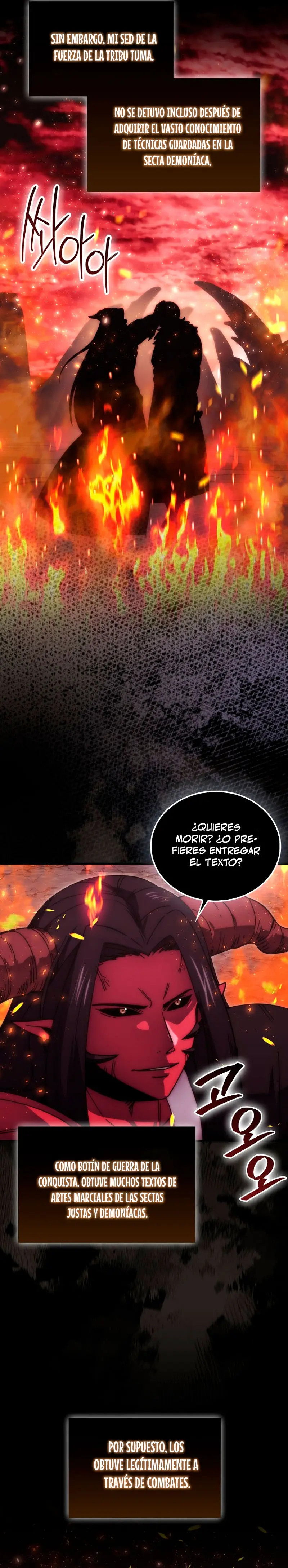 La Ascensión Marcial del Dios Demonio Capitulo 107 página 24