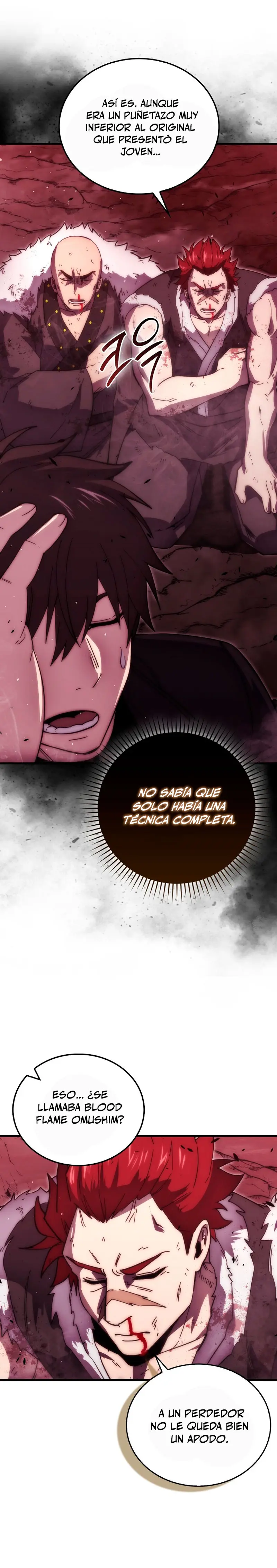 La Ascensión Marcial del Dios Demonio Capitulo 107 página 26