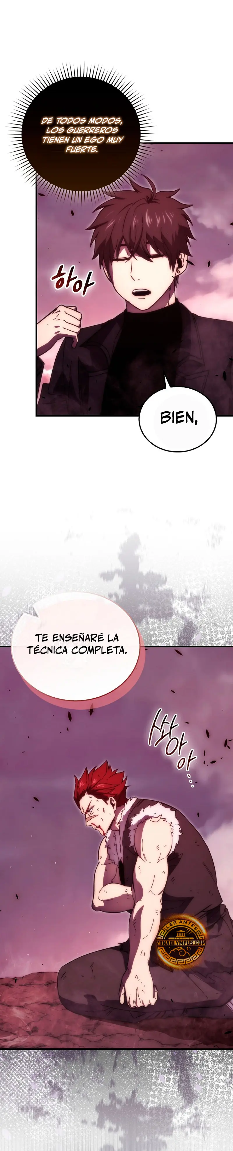 La Ascensión Marcial del Dios Demonio Capitulo 107 página 27