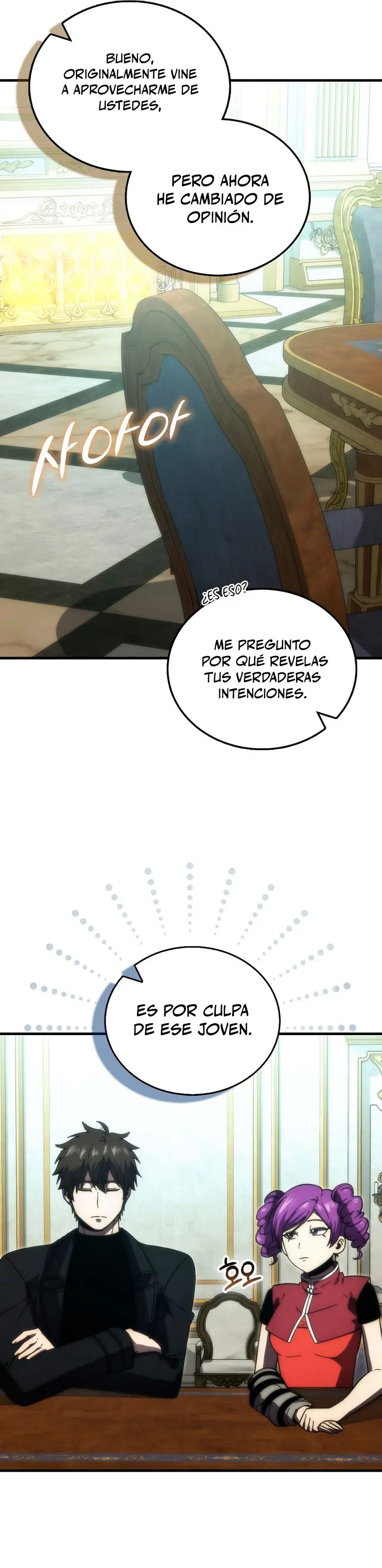 La Ascensión Marcial del Dios Demonio Capitulo 107 página 31