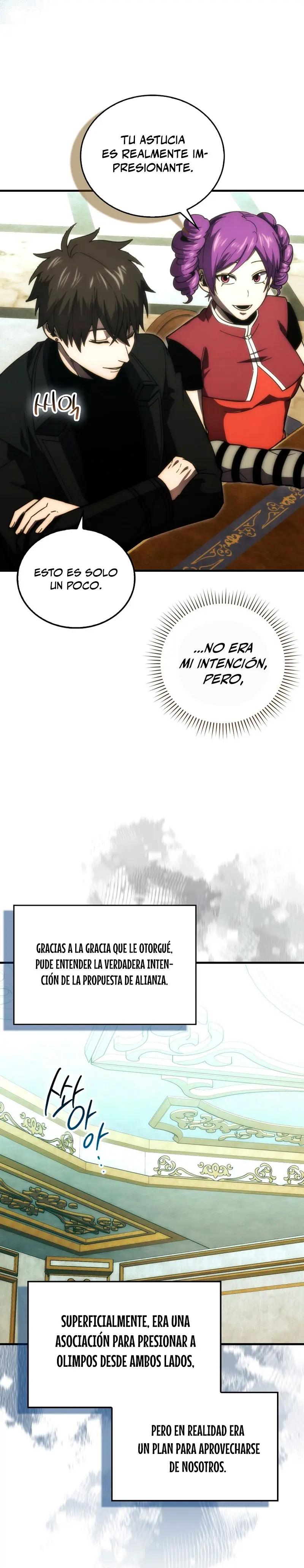 La Ascensión Marcial del Dios Demonio Capitulo 107 página 33