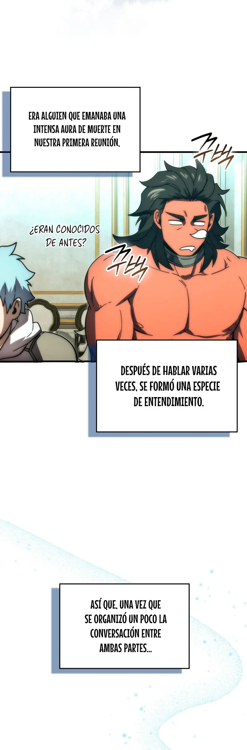 La Ascensión Marcial del Dios Demonio Capitulo 107 página 34