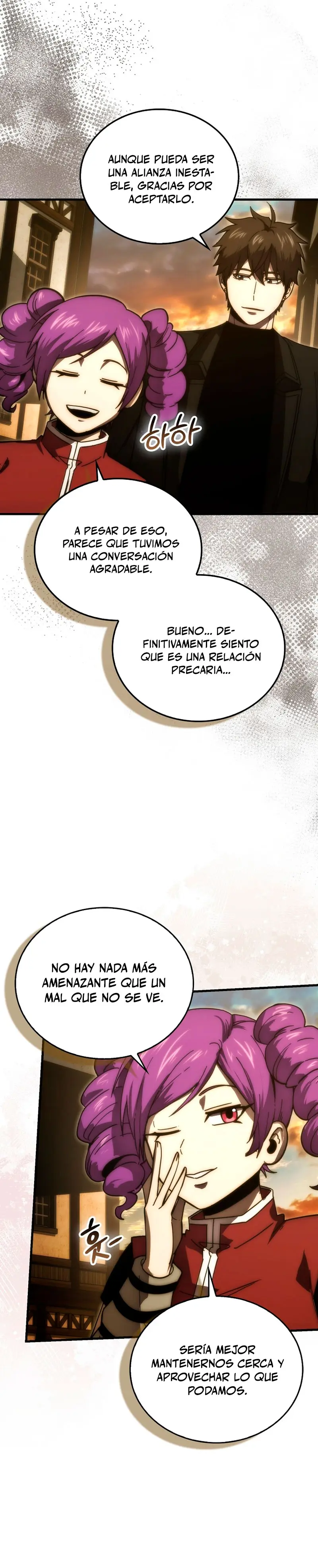 La Ascensión Marcial del Dios Demonio Capitulo 107 página 36