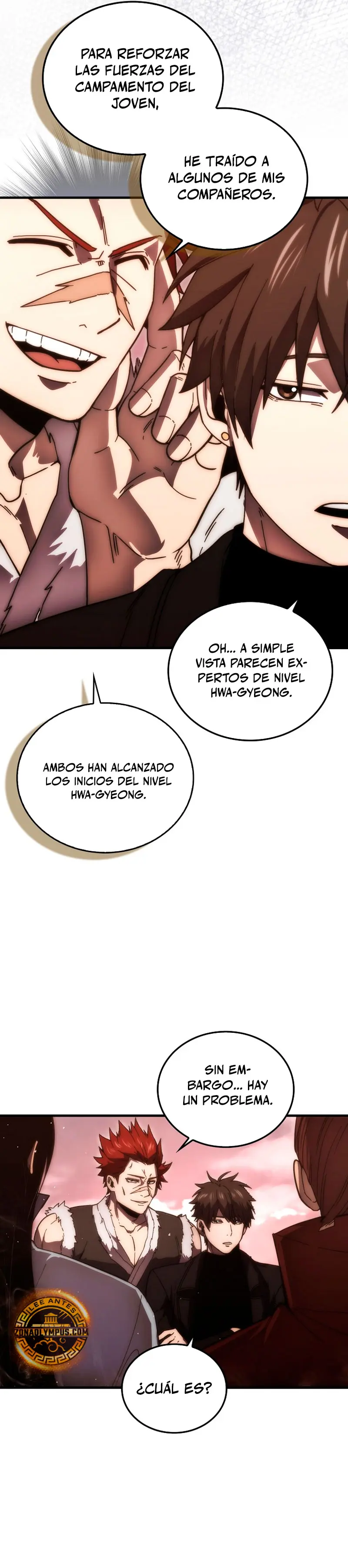 La Ascensión Marcial del Dios Demonio Capitulo 107 página 39