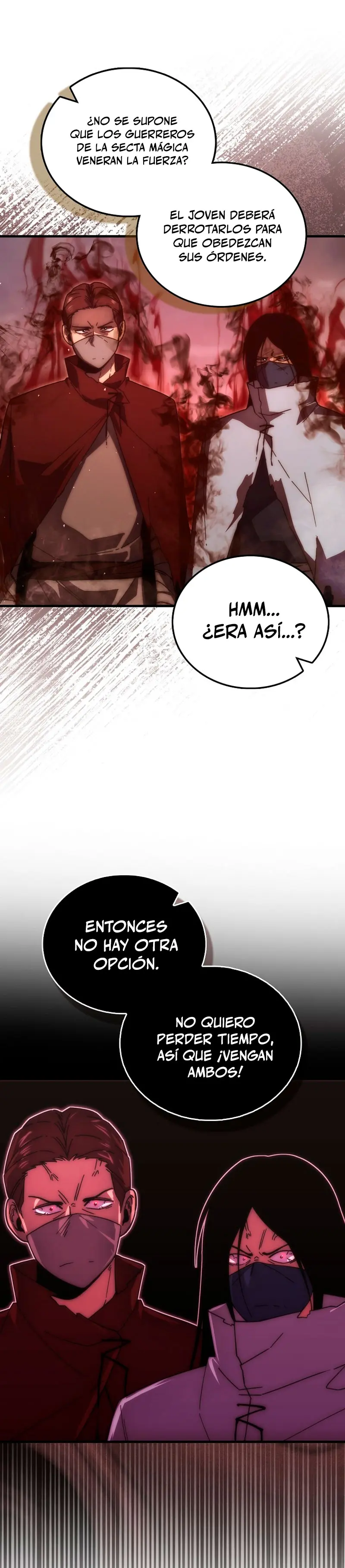 La Ascensión Marcial del Dios Demonio Capitulo 107 página 40