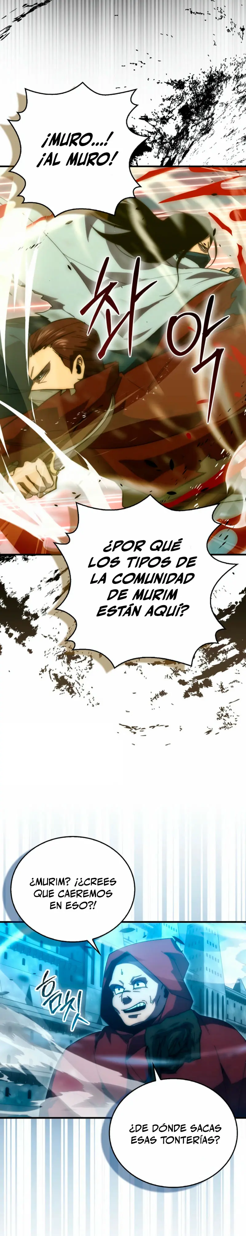 La Ascensión Marcial del Dios Demonio Capitulo 108 página 14