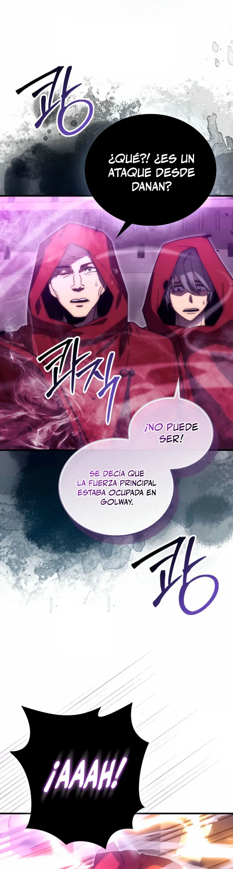 La Ascensión Marcial del Dios Demonio Capitulo 108 página 17