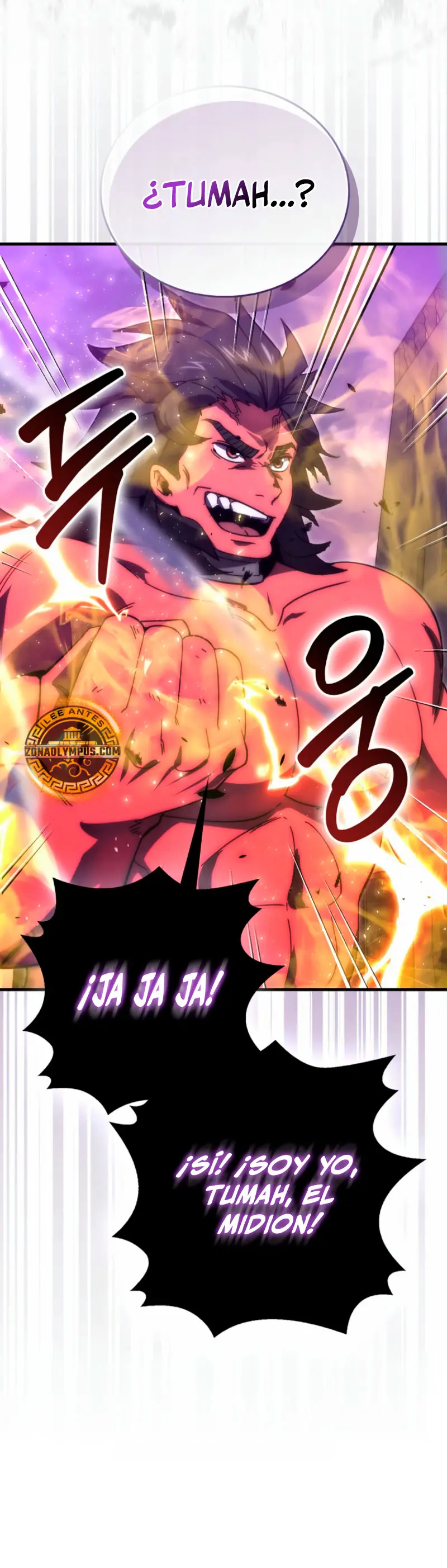 La Ascensión Marcial del Dios Demonio Capitulo 108 página 19