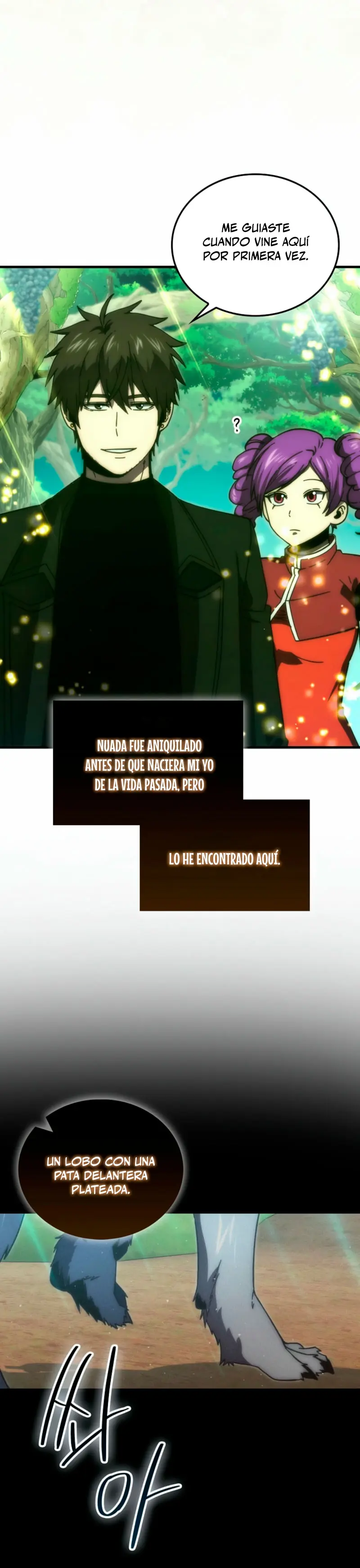 La Ascensión Marcial del Dios Demonio Capitulo 108 página 30